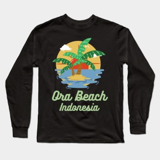 Ora Beach Indonesia Long Sleeve T-Shirt